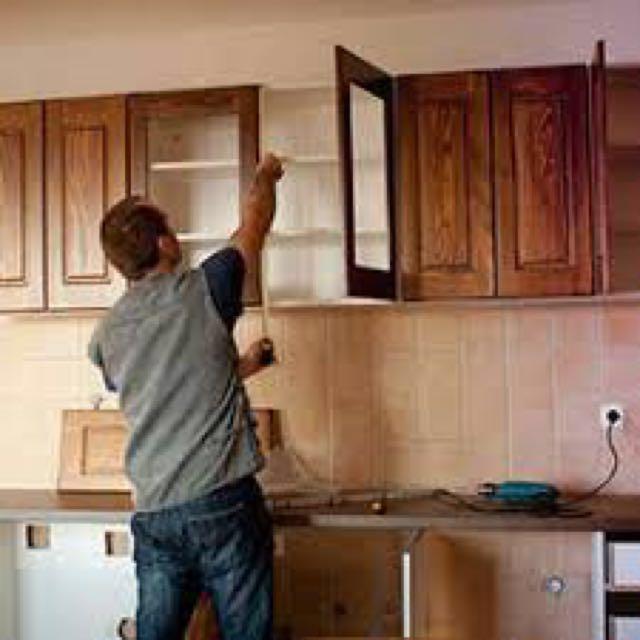 Carpentry  for wooden doors and cabinet repairs62863077761025112