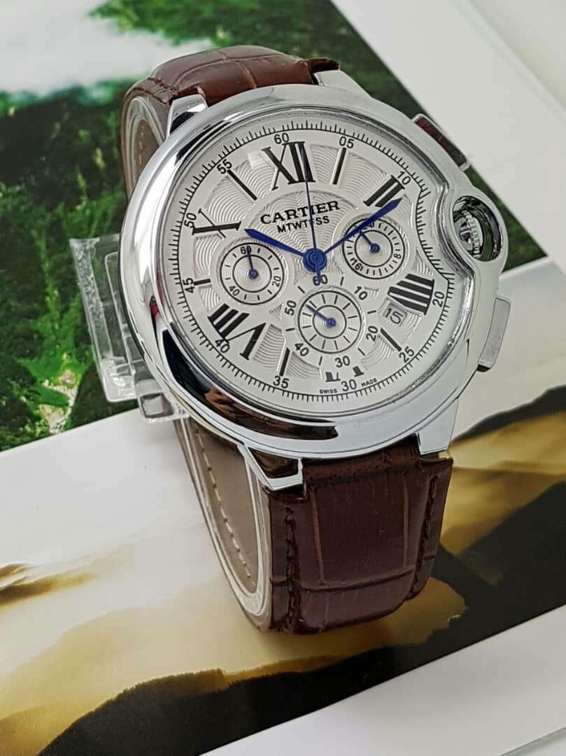 Cartier MTWTFSS, Men's Fashion, Watches 
