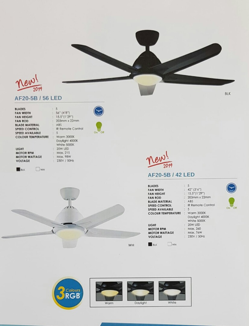 Ceiling Fans Home Appliances Cooling Air Care On Carousell