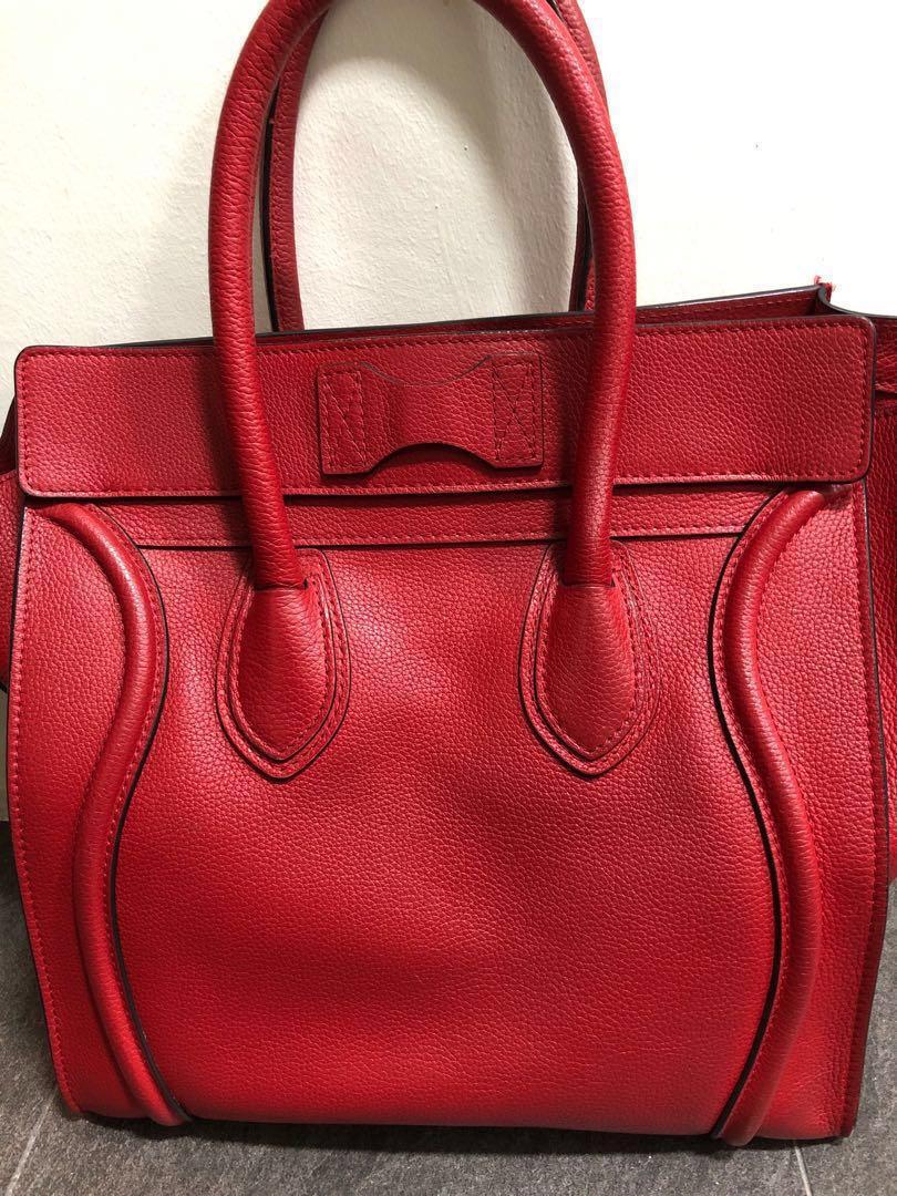 Celine luggage tote price to sell
