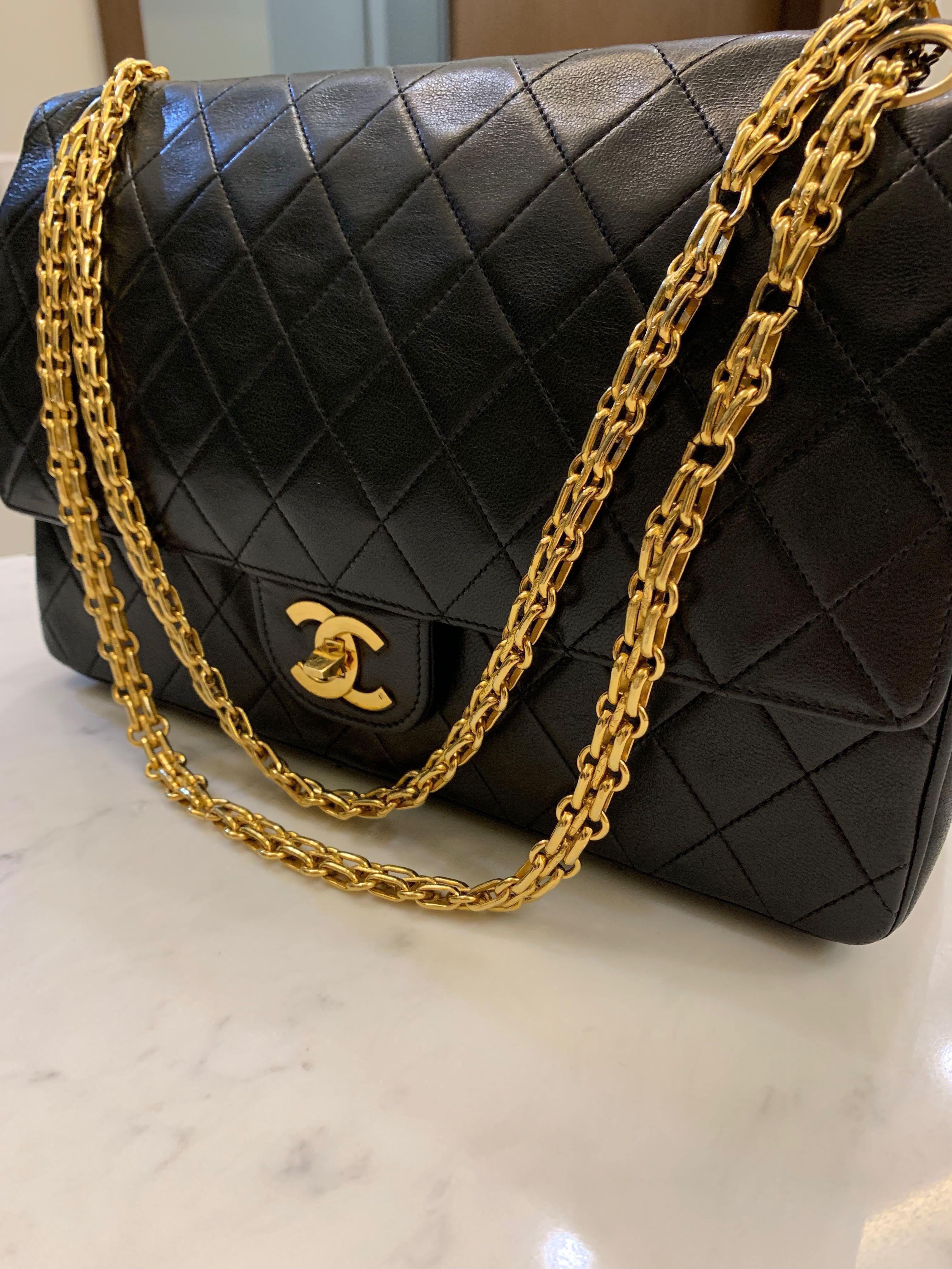 Chanel reissue store vintage