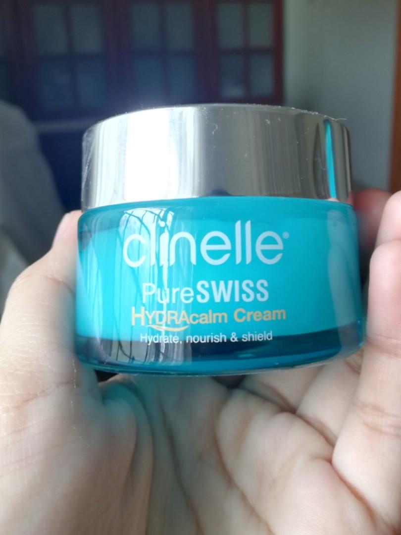 clinelle pureswiss hydracalm cream