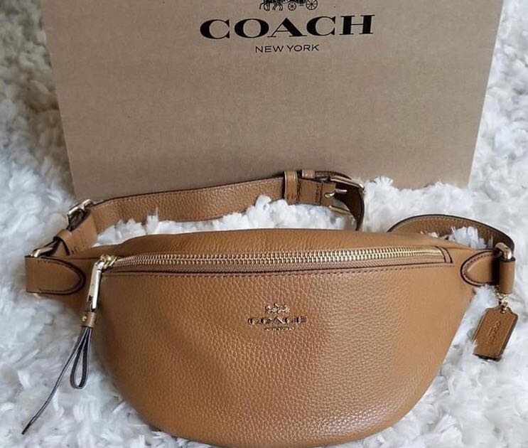 bum bag coach