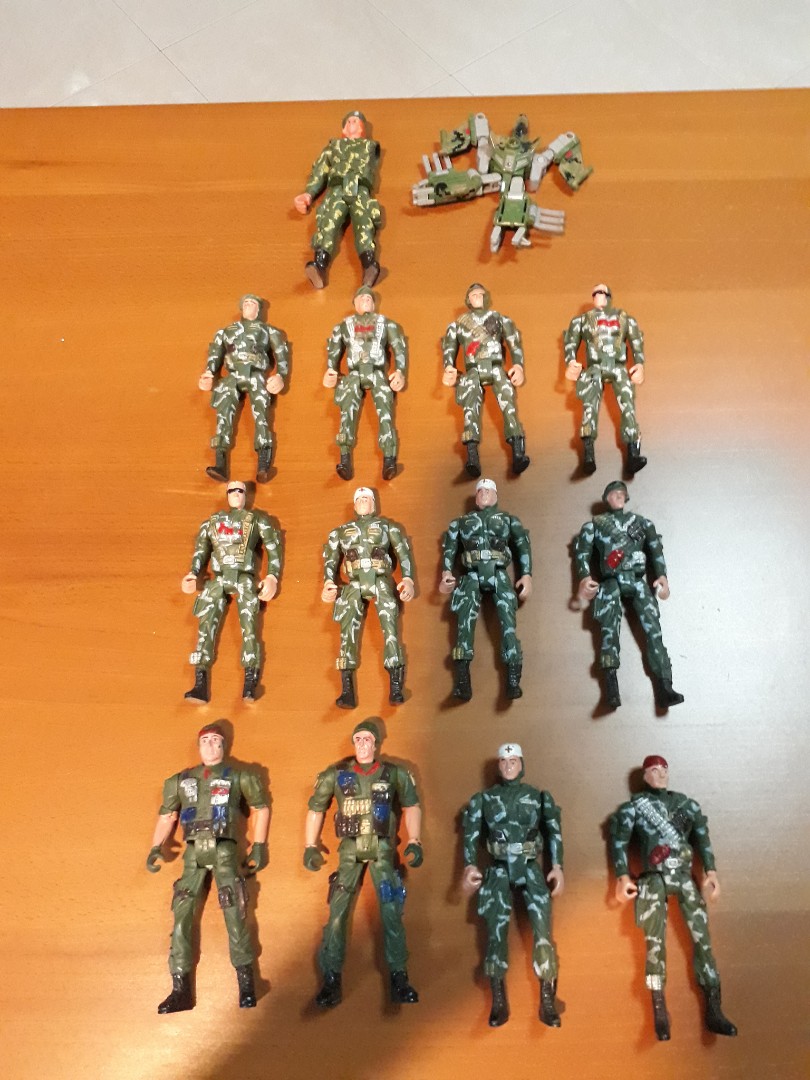 Toy soldiers sale commando