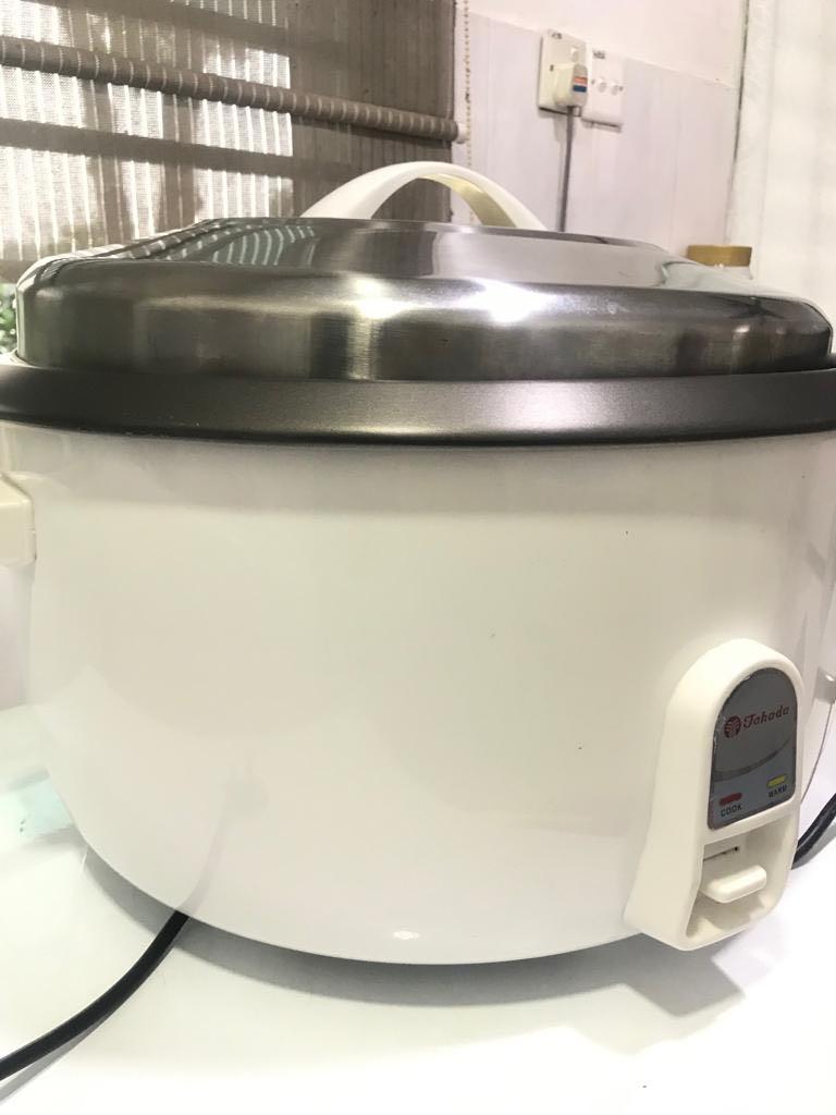 Commercial rice cooker 10 L, TV & Home Appliances, Kitchen Appliances