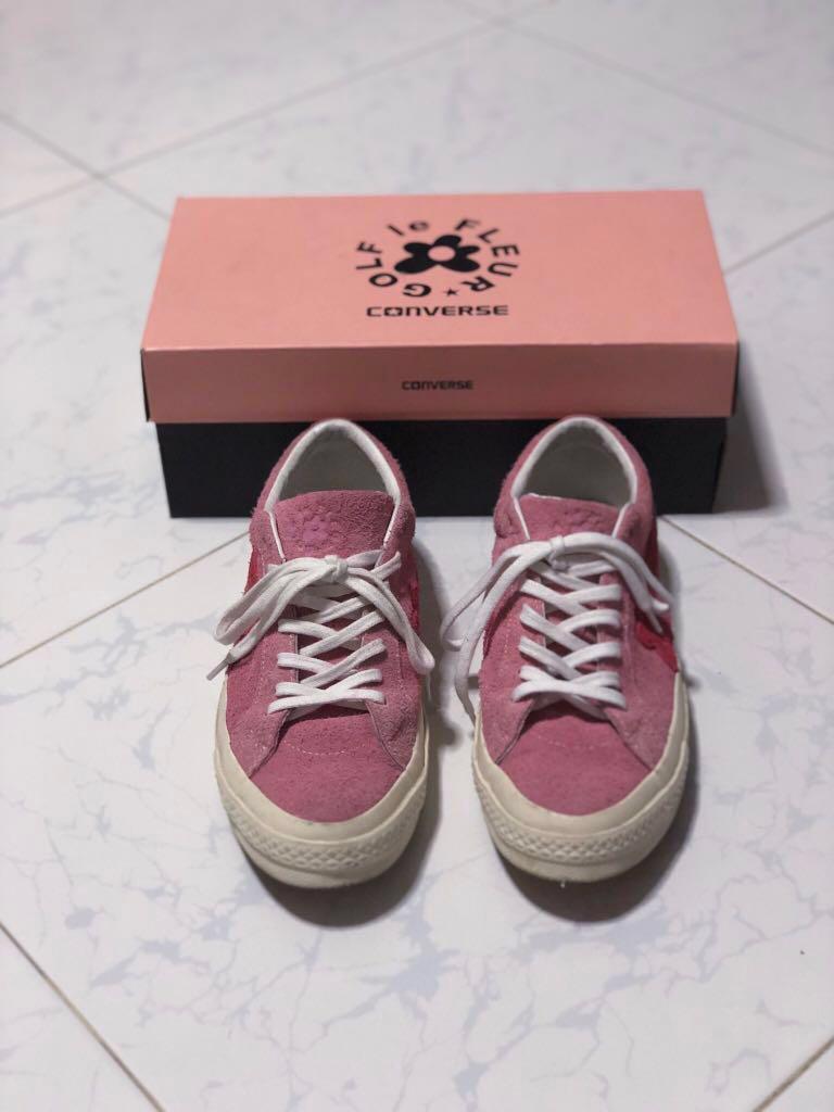 Converse X Golf Le Fleur PINK