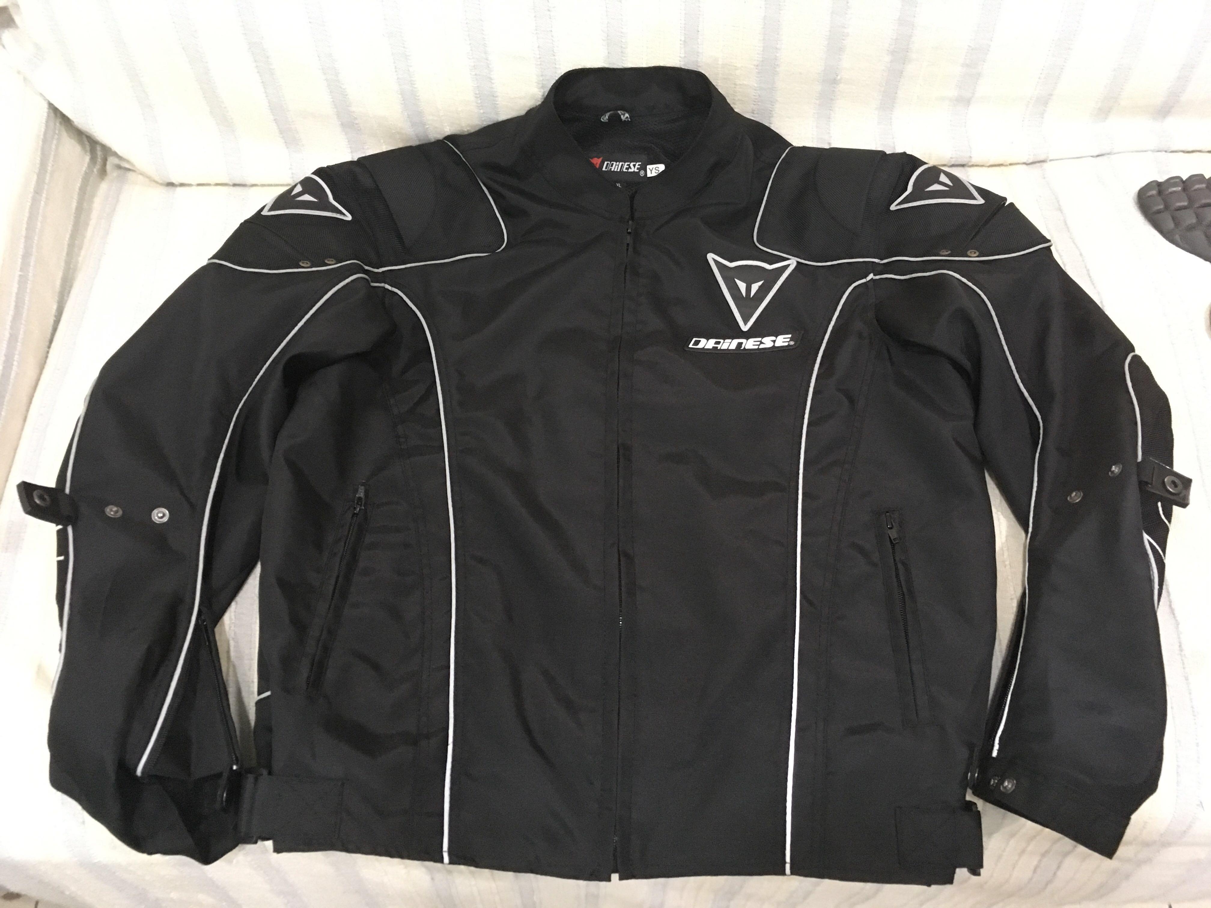 Dainese Riding Jaket Jaket Motor Dainese Motorbikes on Carousell
