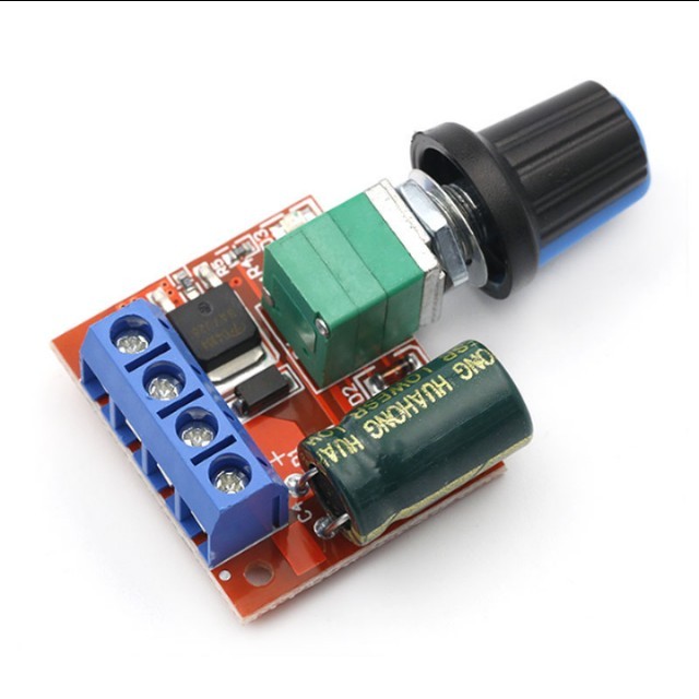 Voltage To Pwm Module