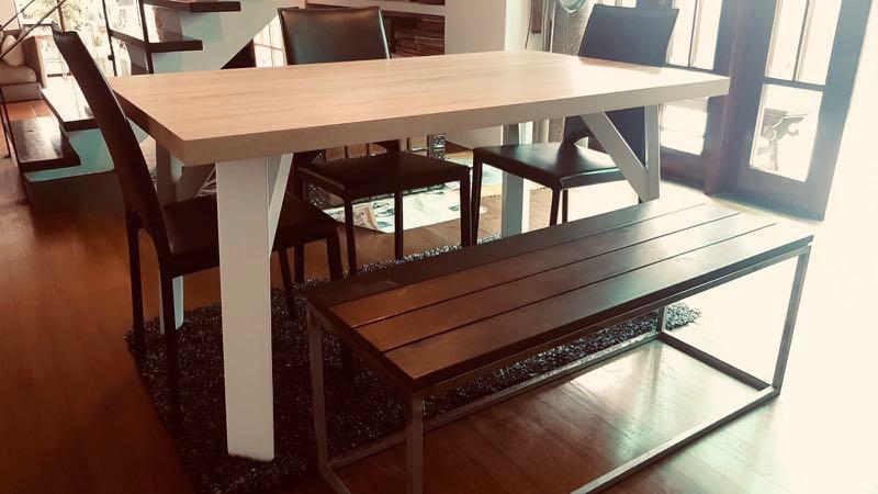 Dining Table 150x90x76 Cm Lxwxh Furniture Tables Chairs On Carousell