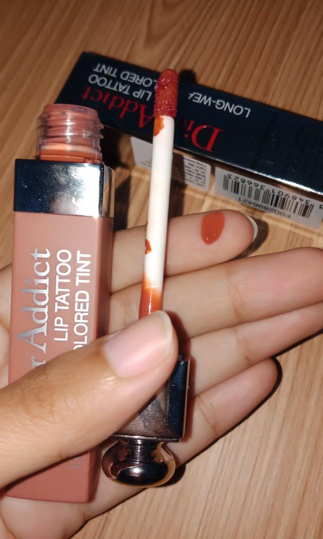 Dior Lip Tattoo Shade 421