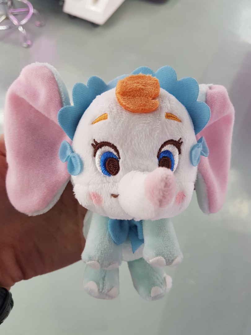 dumbo clown plush