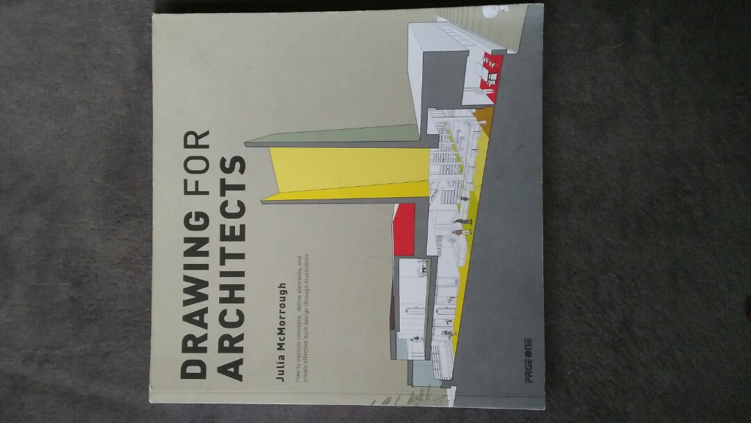 Drawing for Architects, Hobbies & Toys, Books & Magazines, Textbooks on
