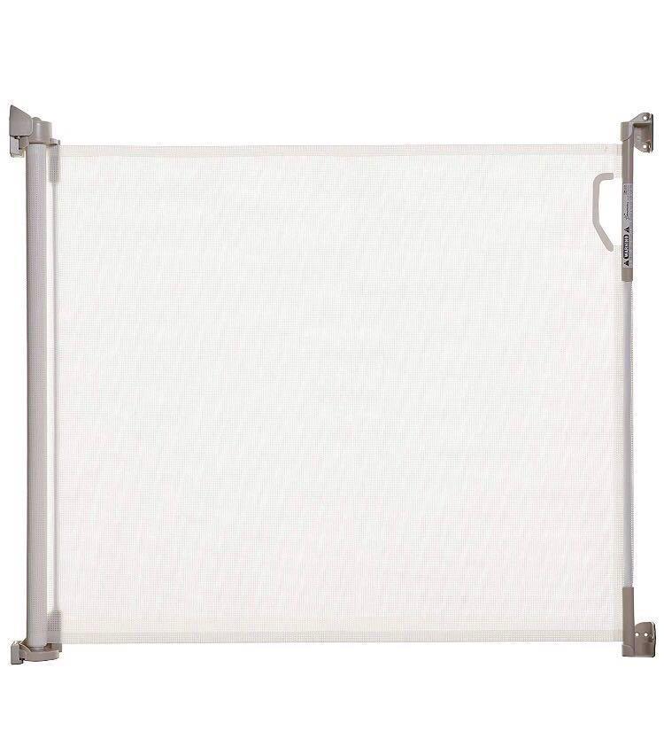 garage door baby gate