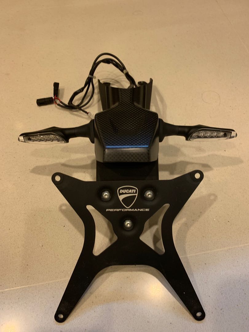 Ducati performance store tail tidy