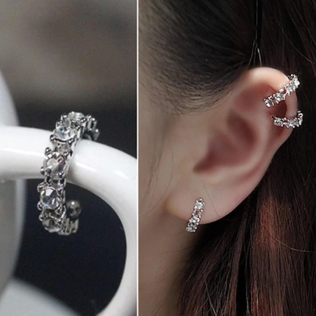 Earrings Ear Cuff Non Piercing Cartilage Clip CLEARANCE SALE