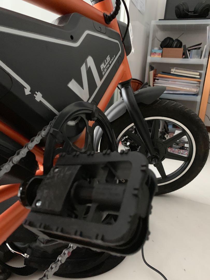 Xiaomi v1 outlet electric bike