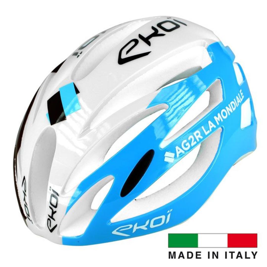 Ekoi Corsa Evo Ag2r Helmet Size M Bicycles Pmds Parts Accessories On Carousell
