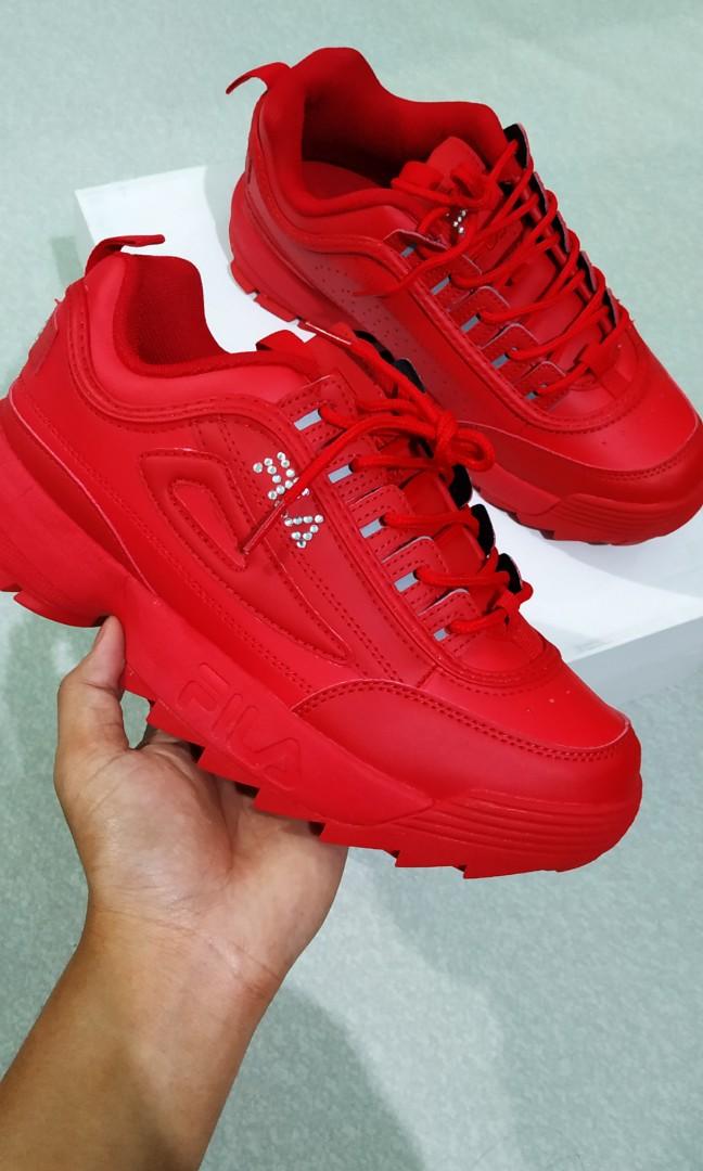 Fila Disruptor 2 Diamond Red