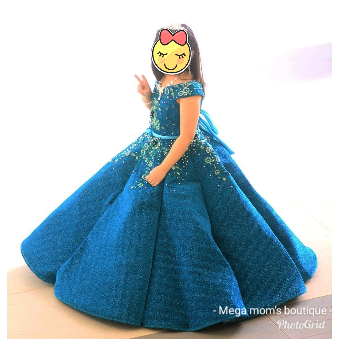 kids gown for rent