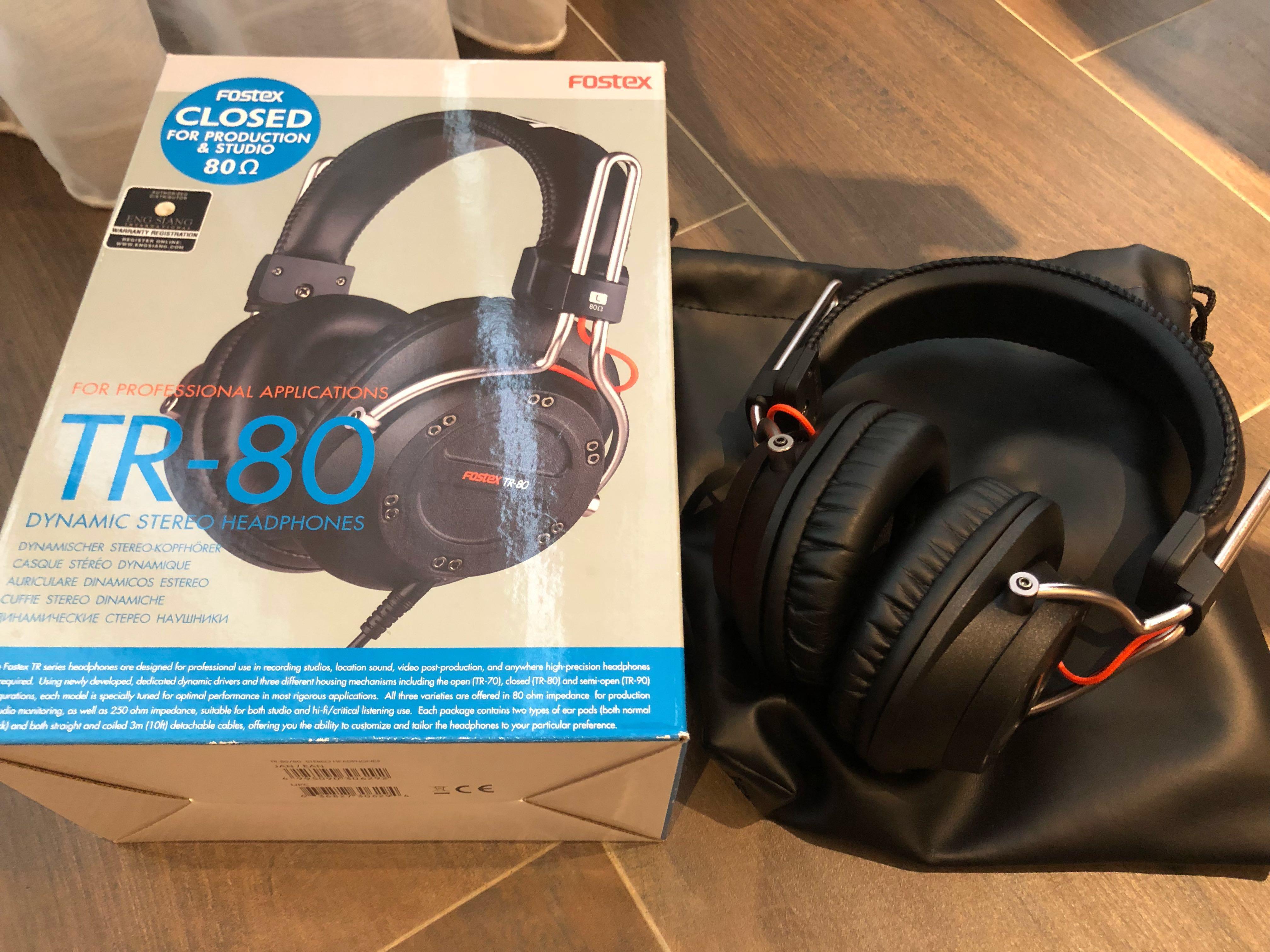Fostex tr80 cheap