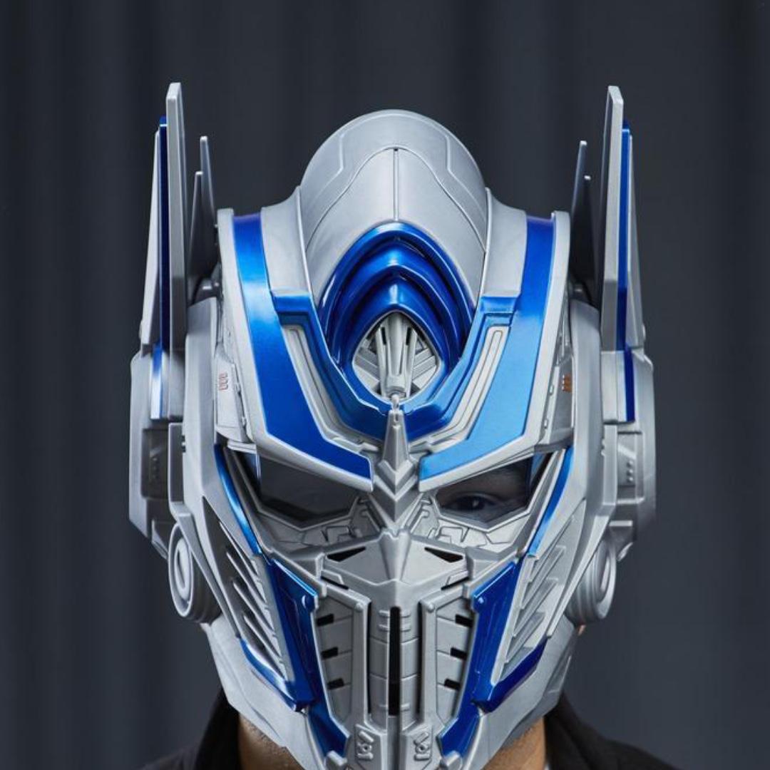 Full Face Optimus Prime Helmet With Voice Imitation Video Gaming Video Game Consoles Others On Carousell