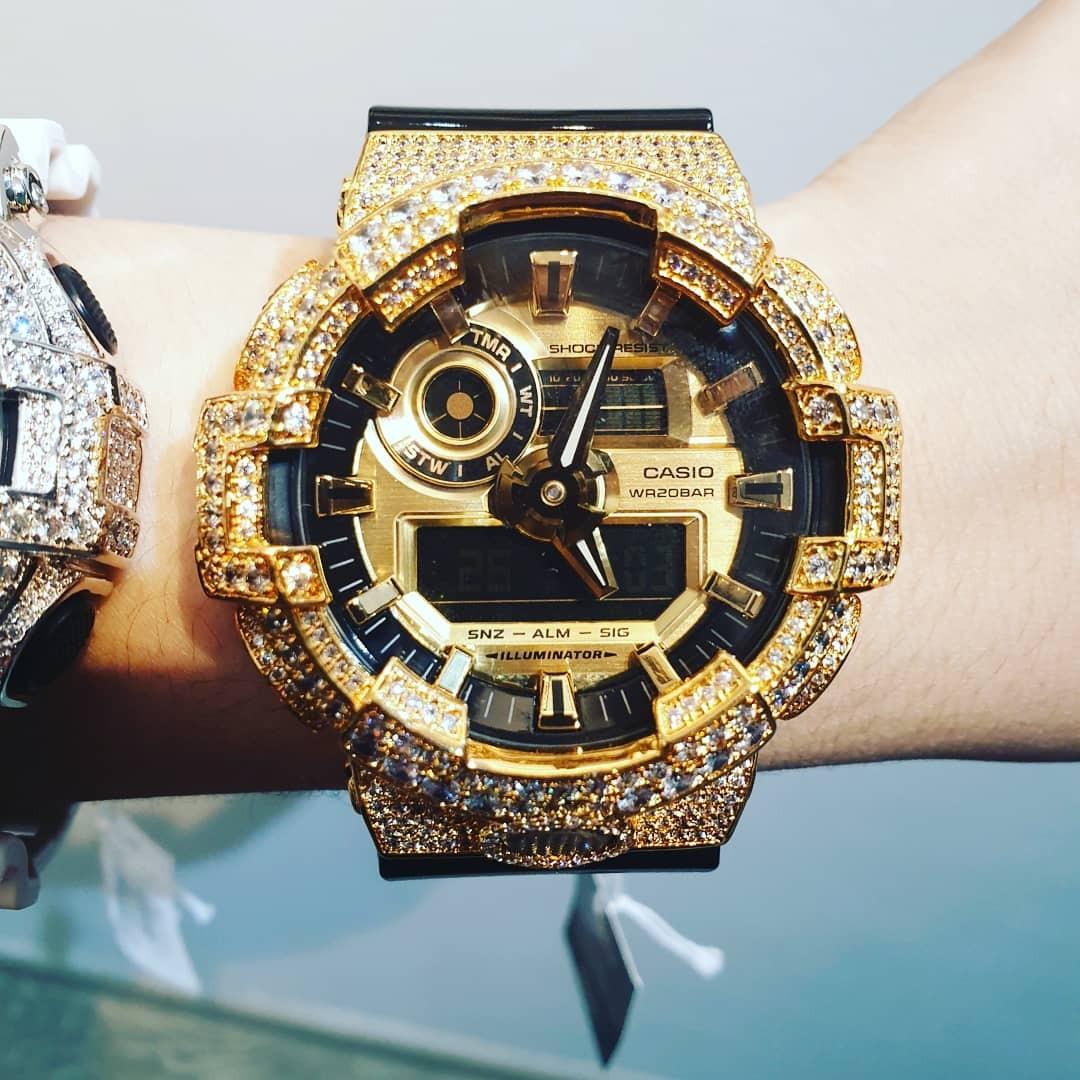 G shock shop ga 710 gold