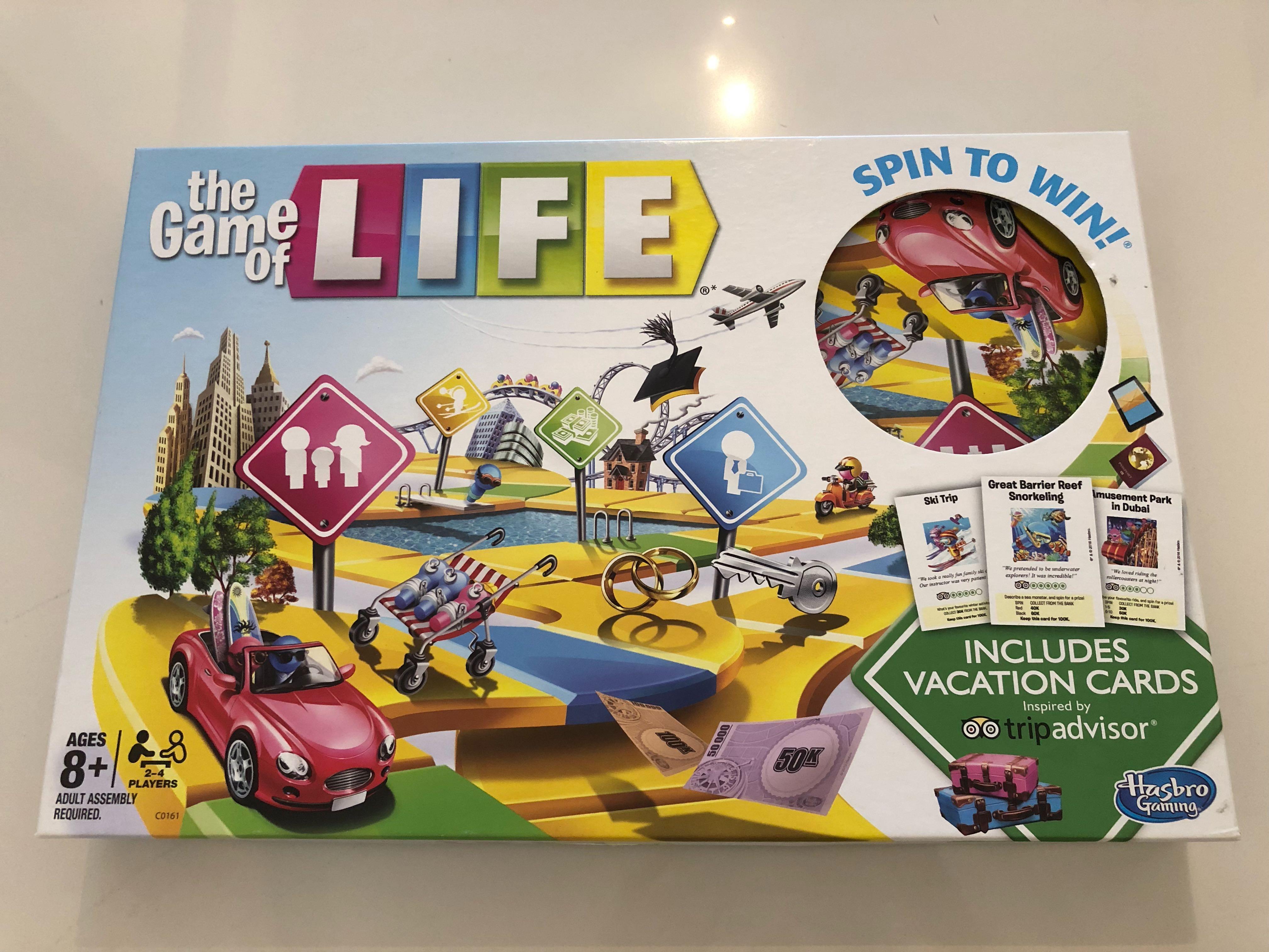 Game Of Life Board Game Toys Games Board Games Cards On