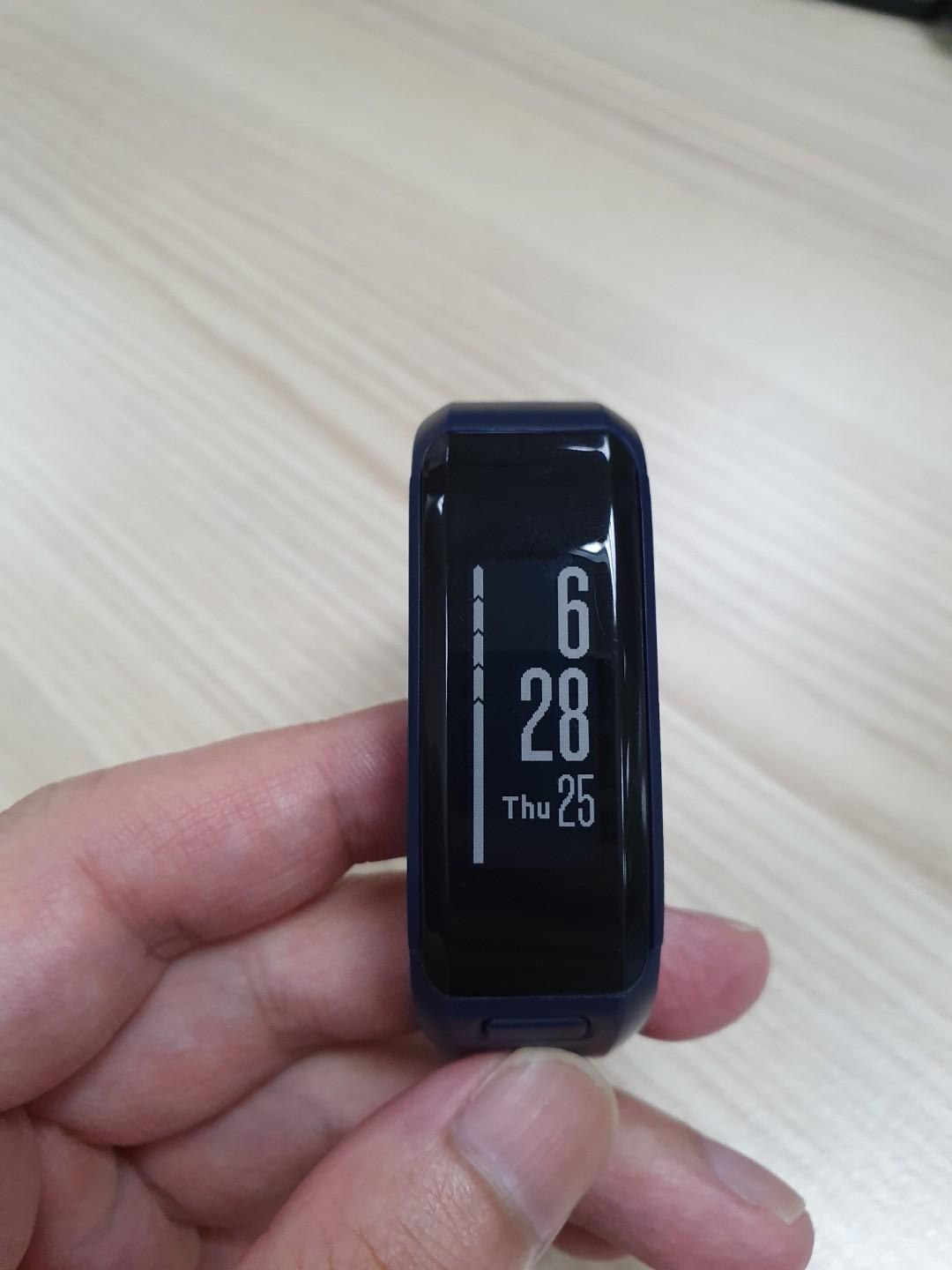 Garmin vivosmart ezlink sale