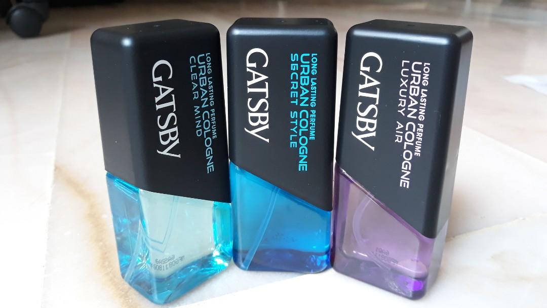 Gatsby cologne blue deals