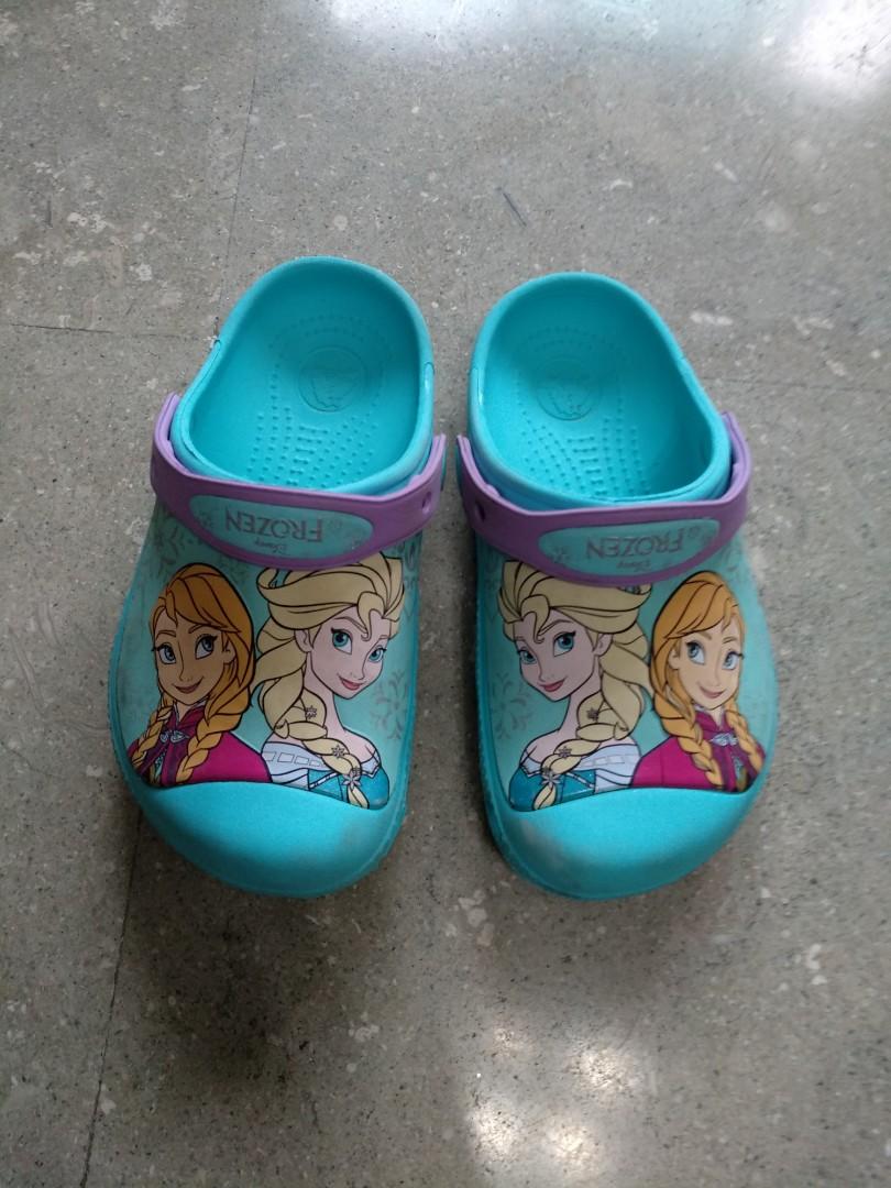 girls crocs size 1