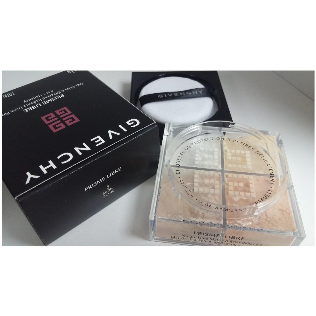 Givenchy Prisme Libre Loose Powder 4 in 1 Harmony 紀梵希輕盈無痕