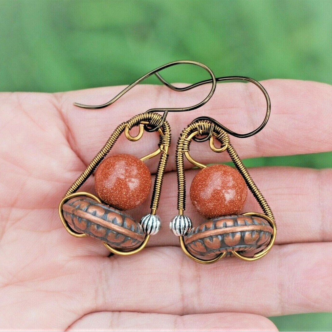 Sandstone earrings new arrivals