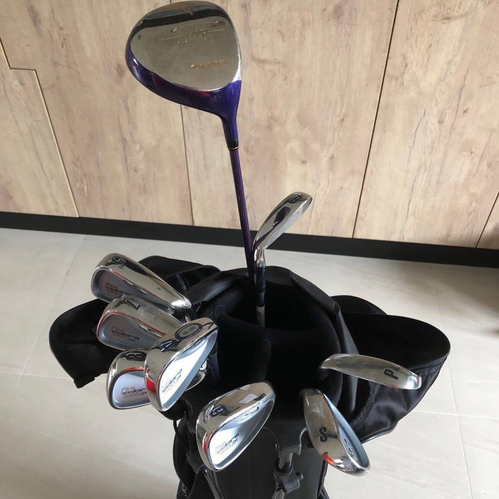 king cobra 3100 ih iron set