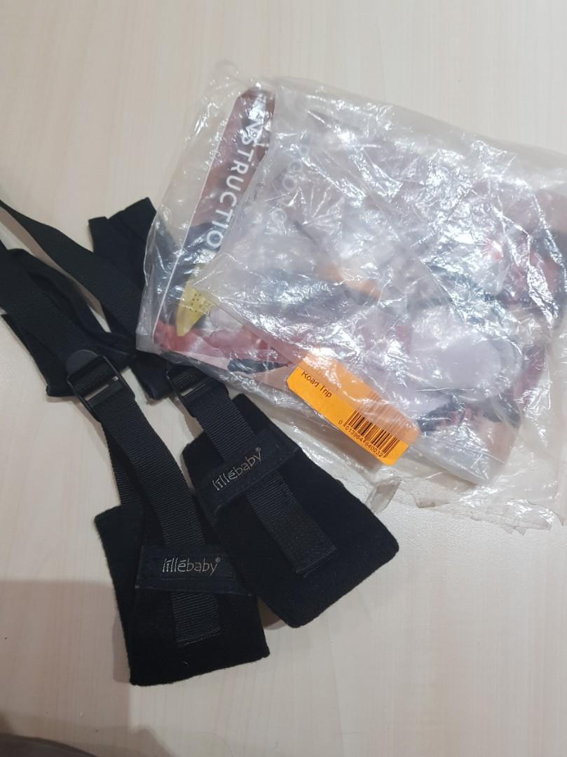 Good as new TULA toddler carrier camper van print with soft case