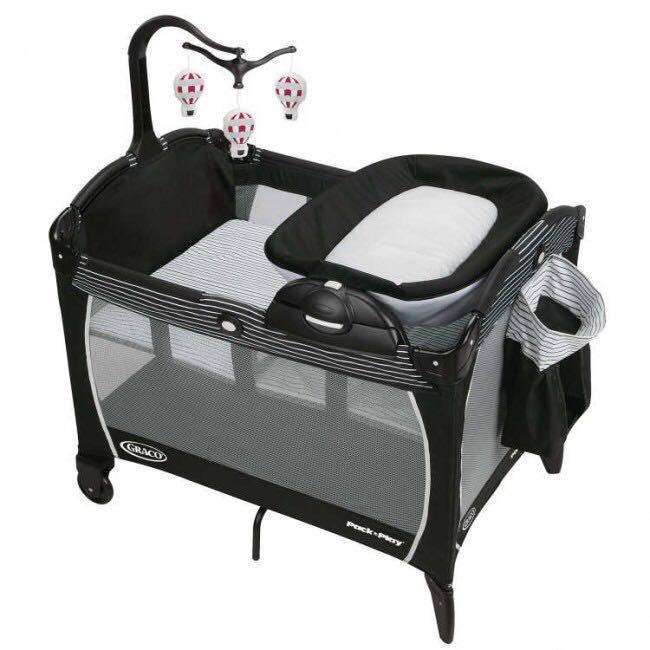 Graco Pack N Play Portable Napper Changer Babies Kids Cots
