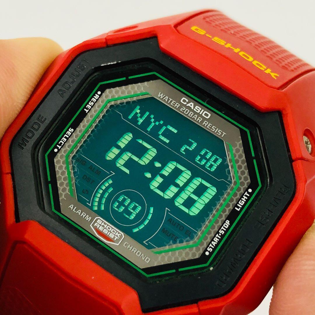 G-SHOCK G-056 ラスタファリアン RED 赤 レッド 5600 5000 薄型 GW056