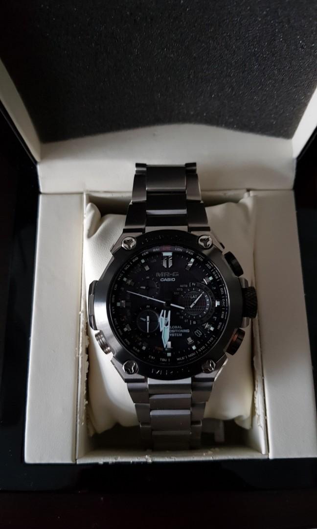 casio mrg g1000 titanium