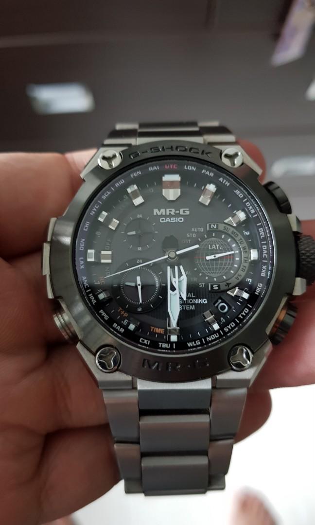 Casio mrg hotsell g1000 titanium