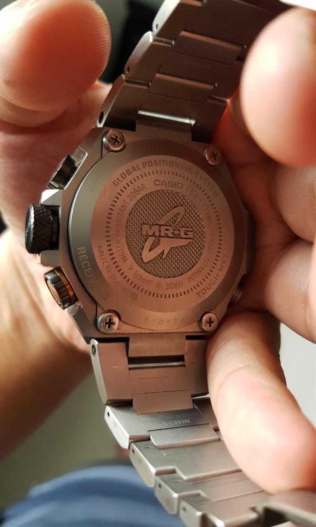 G Shock MRG G1000 Titanium