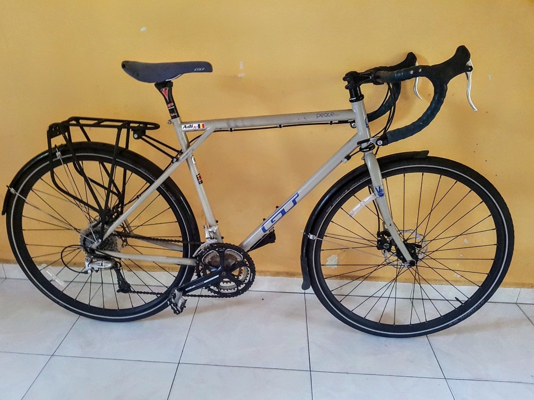 Gt touring bike on sale