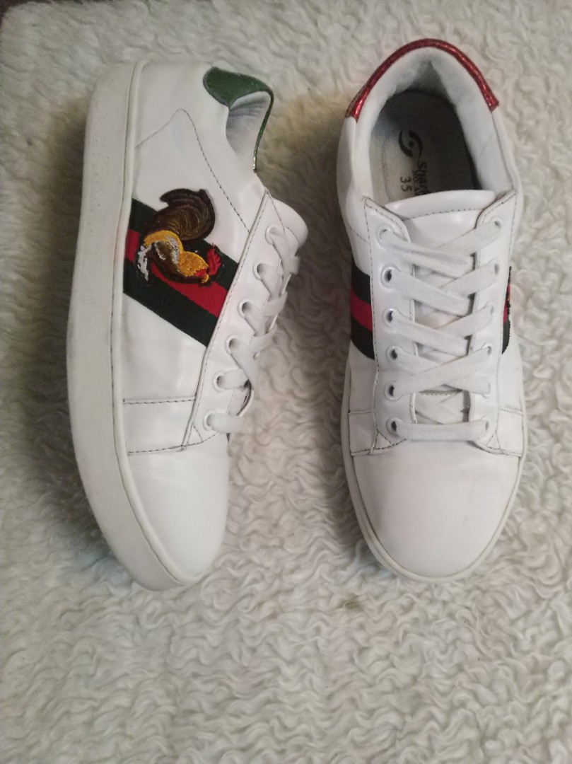 Gucci ace sneakers 26cm insole, Women's 