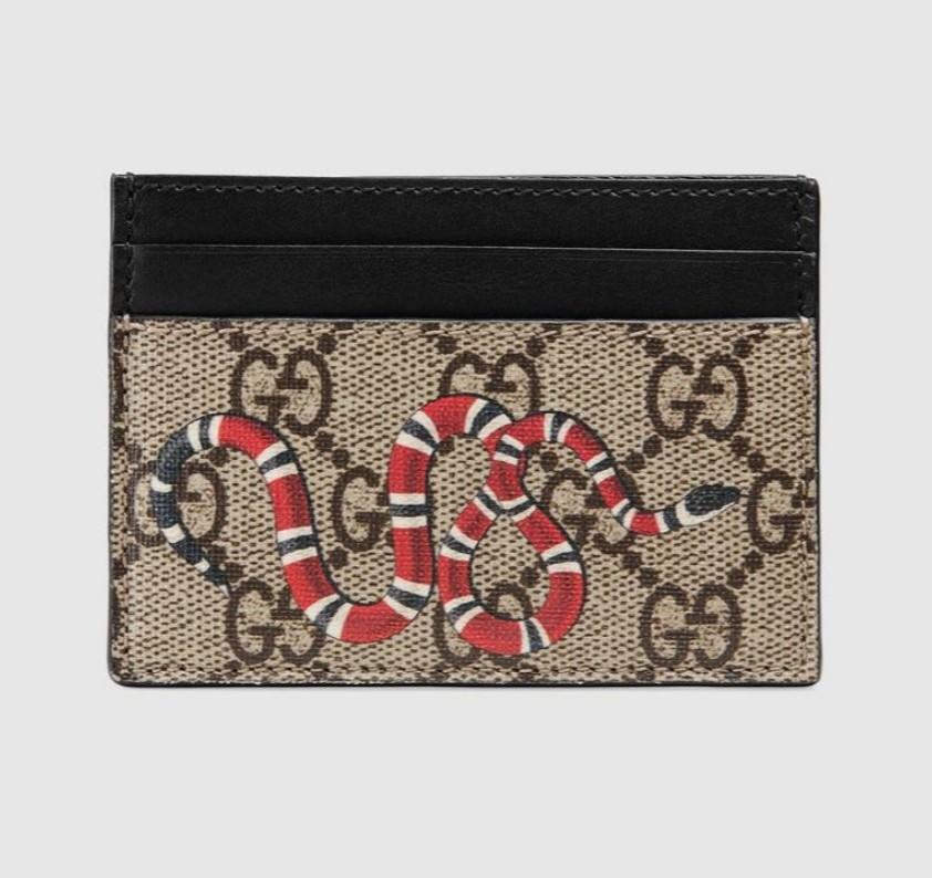 gucci card holder with strap