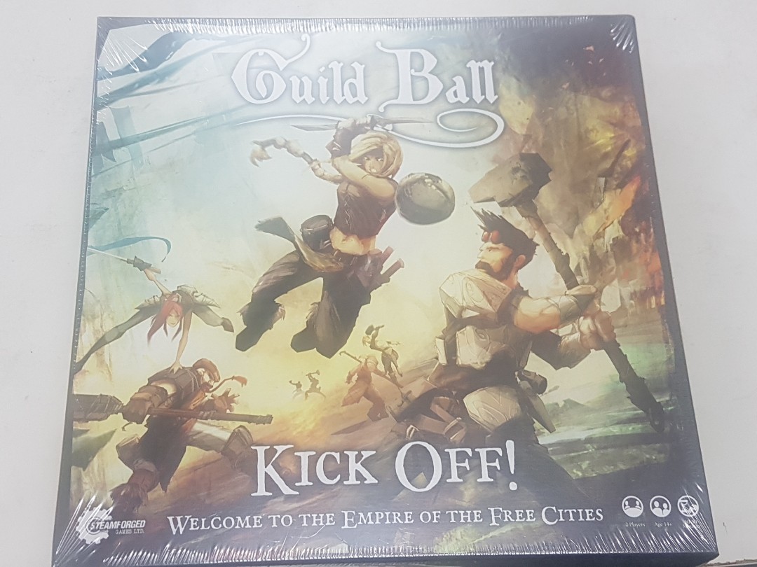 Guild Ball Kick Off 2 Player Starter Toys Games Board Games