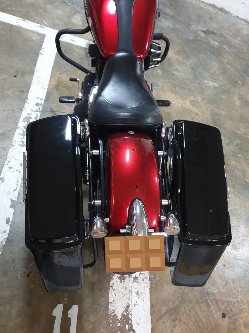 Hard bags for harley davidson outlet