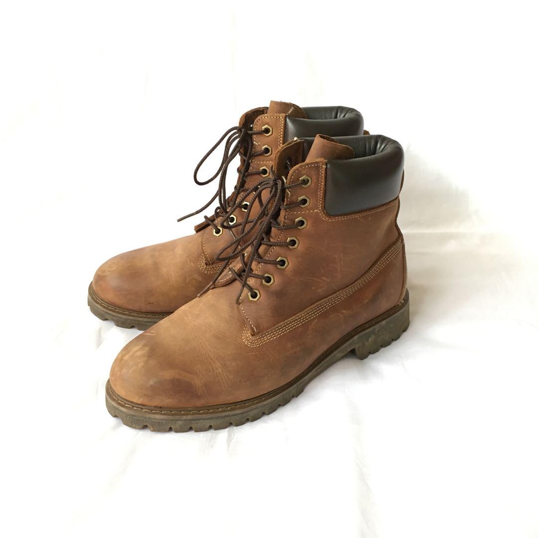 mens boots like timberland