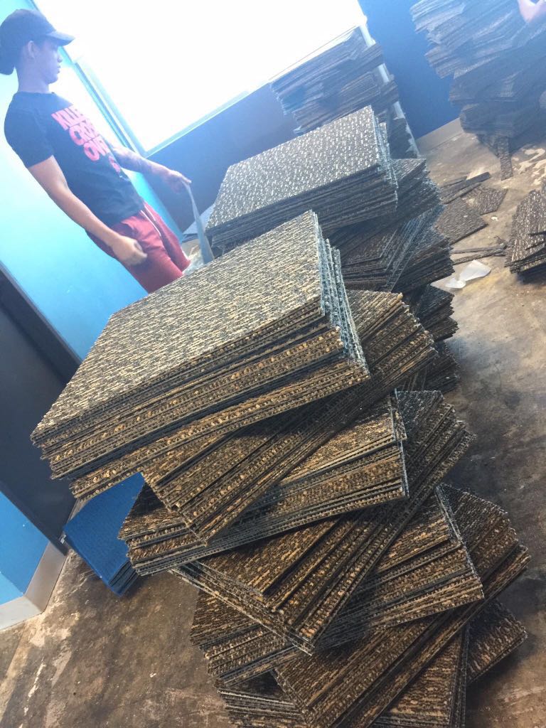 Heavy duty 2nd hand carpet tiles, Furniture & Home Living, Home Decor