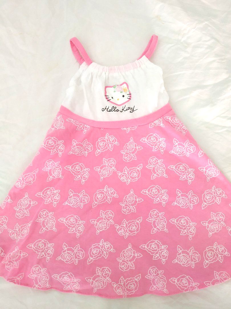 hello kitty baby dress