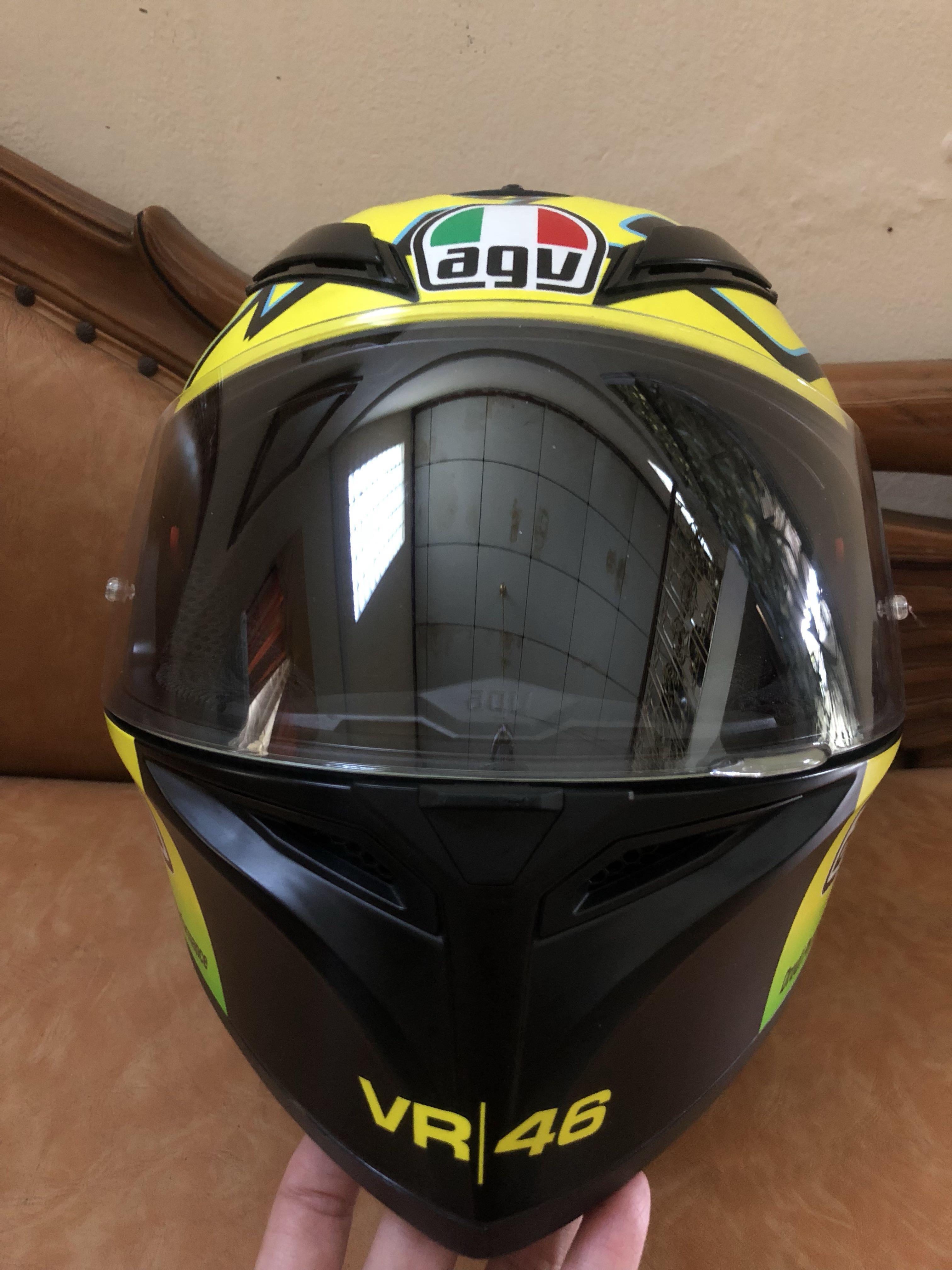 Helm agv k3 sv winter test clearance