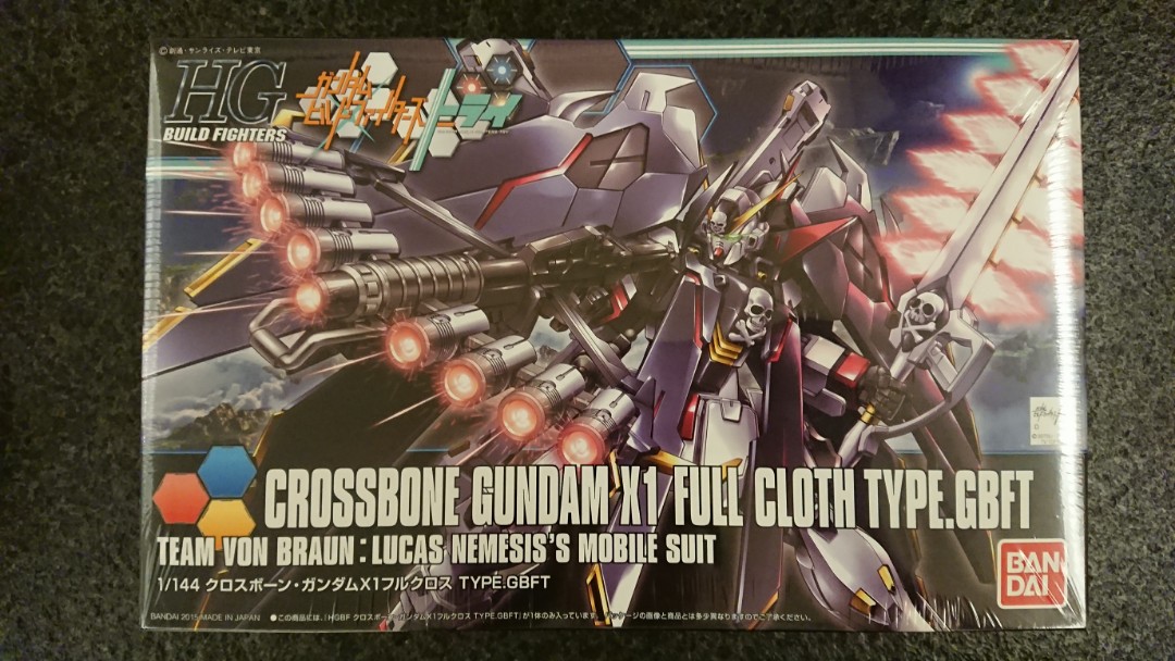 hgbf crossbone full cloth