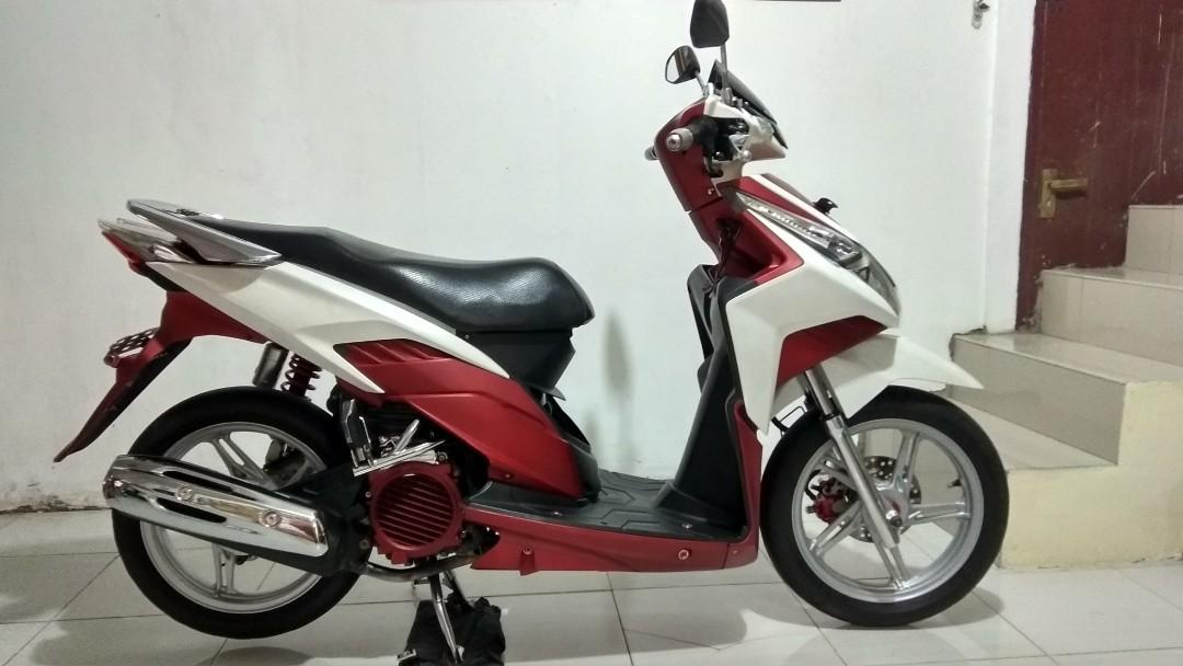 Honda Vario Techno Cbs Karburator Motor Di Carousell